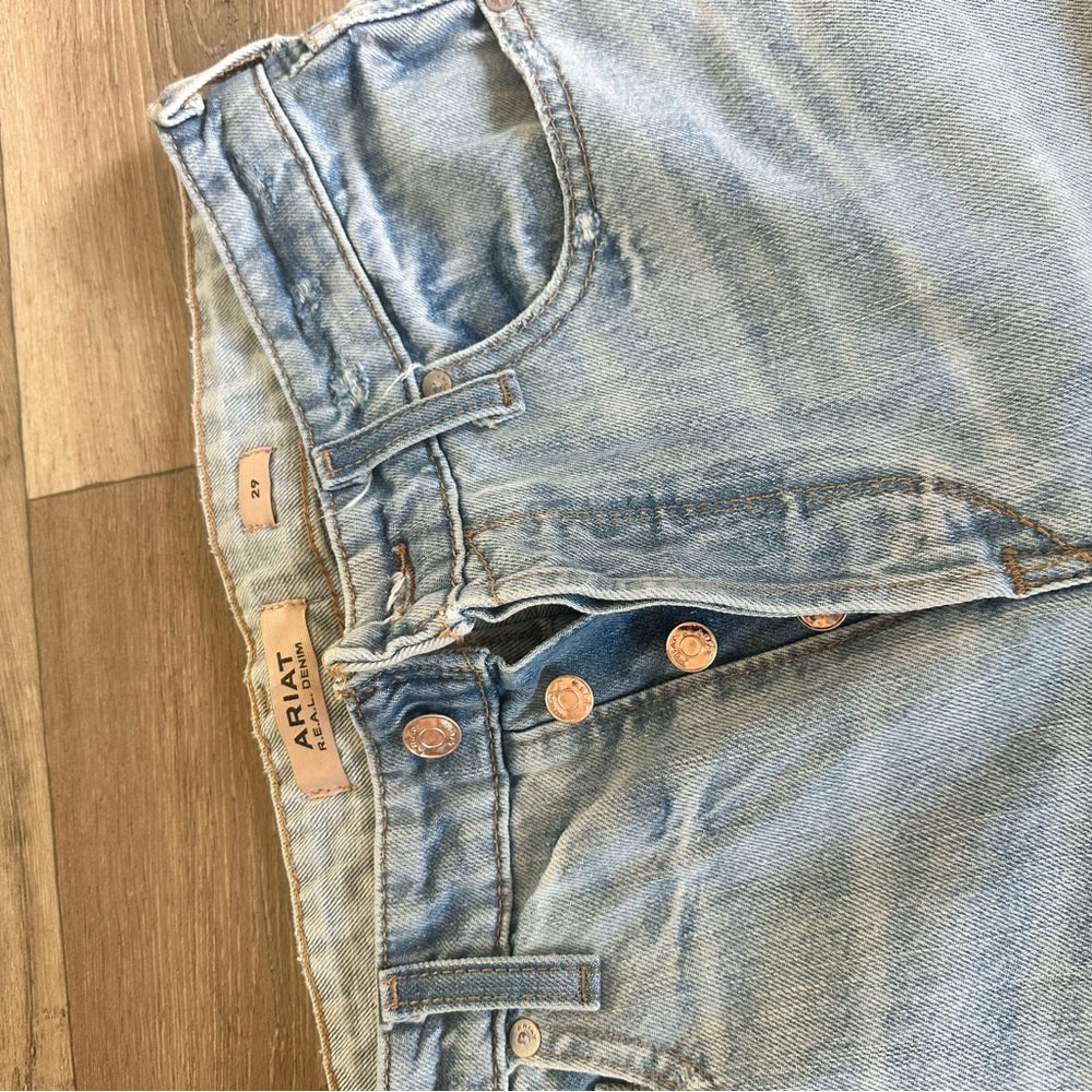 Ariat Women's Sky Blue High Rise Jeans